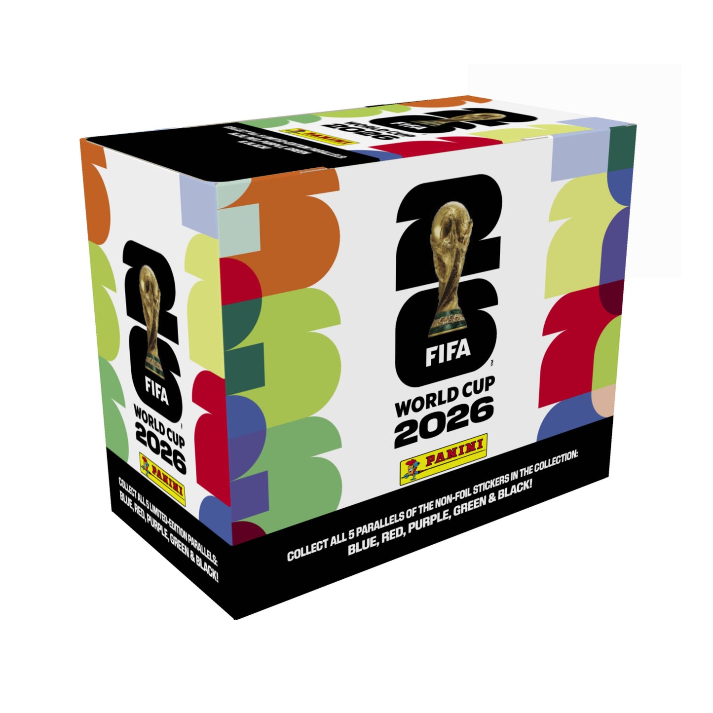 2026 Panini World Cup Soccer Stickers 7 Pack