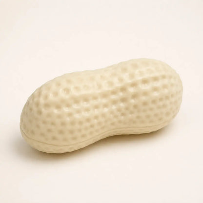 Crunchy Peanut Brick-Filled Squishy Toy: Peanut