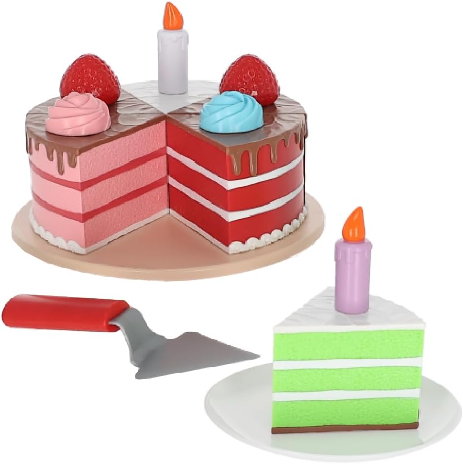 Magnetic Bake & Play Cake