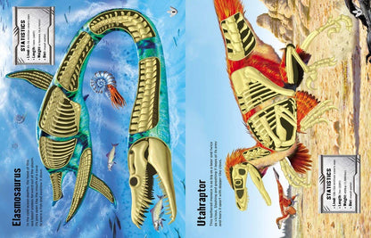 Build Your Own Dinosaurs Sticker Book : Usborne