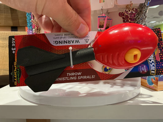 Whistle Missile Mini RED