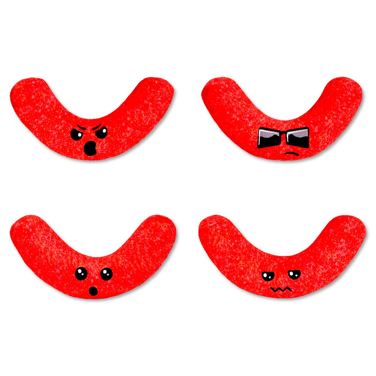 Cheetos Flamin Hot Plush