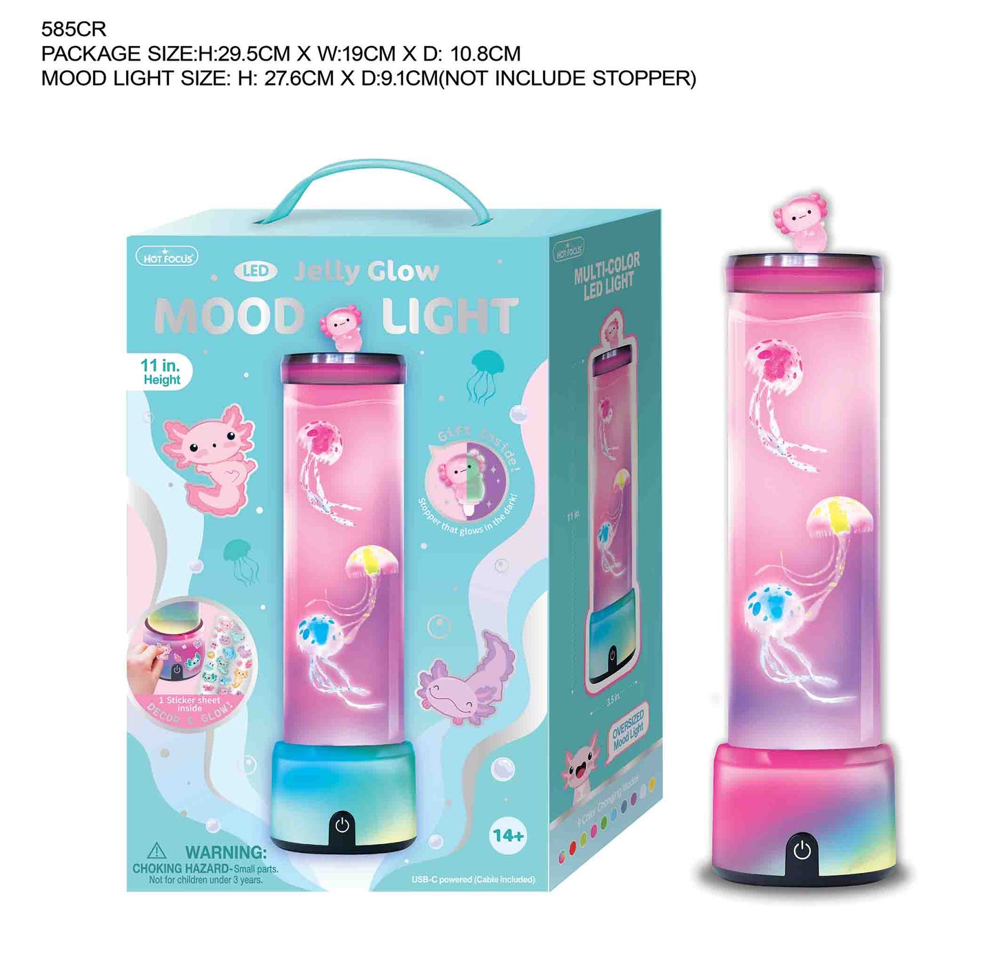 Jelly Glow Mood Light Critters
