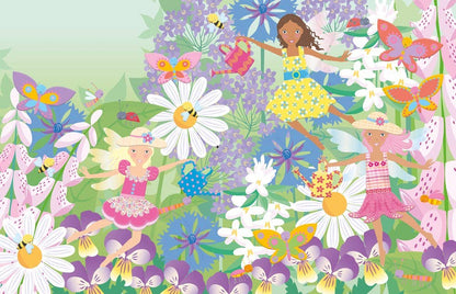 Sticker Dolly Dressing Fairies : Usborne