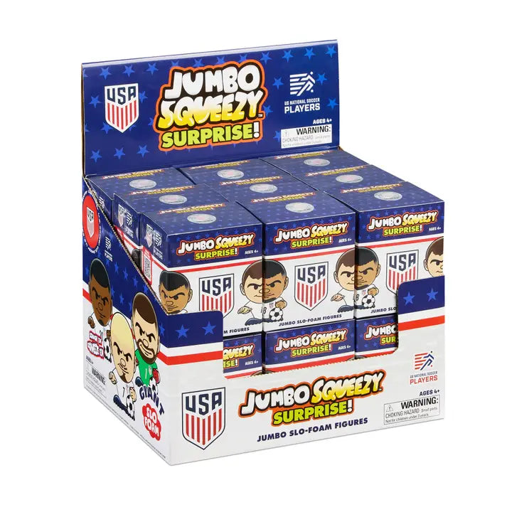 USA Mens  SOCCER JUMBO Suprise Box