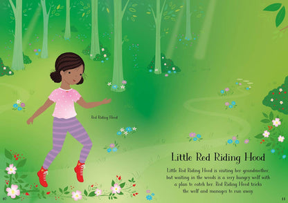 Little Sticker Dolly Dressing Fairy Tales : Usborne