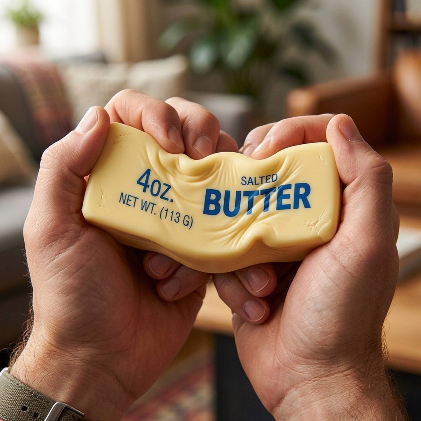 4oz Butter Squishy SLOW RISE