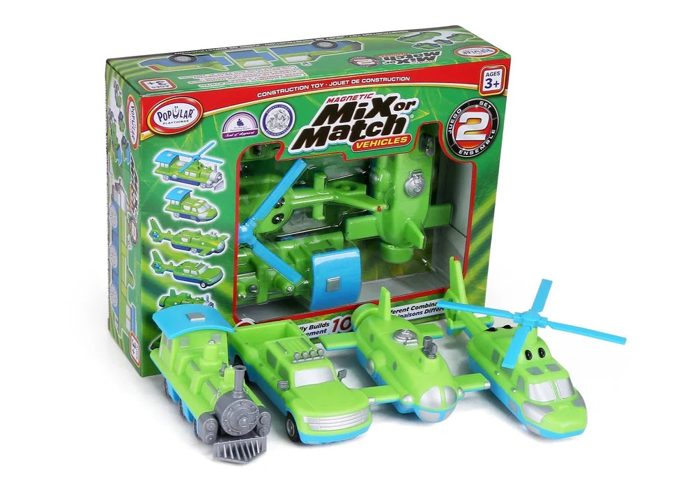 Magnetic Mix Or Match Vehicles 2