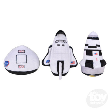 Sugar Squeeze Plush Space Ships