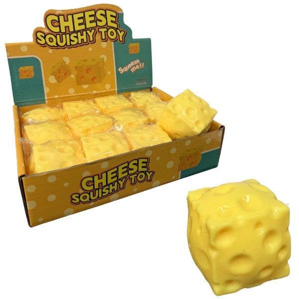 Squishy Cheese Cube