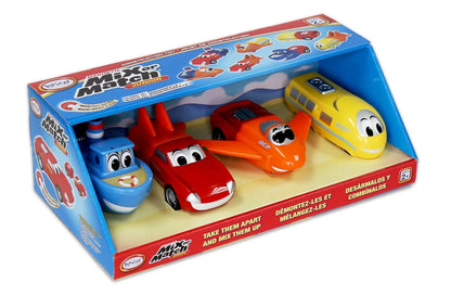 Magnetic Mix Or Match Vehicles Junior