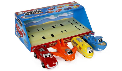 Magnetic Mix Or Match Vehicles Junior