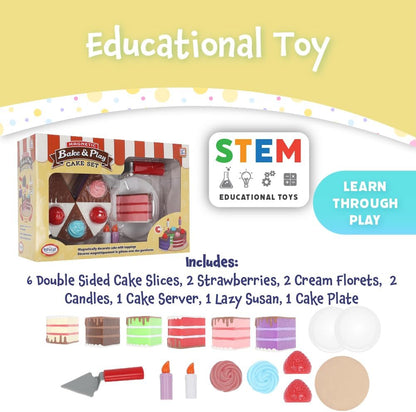 Magnetic Bake & Play Cake