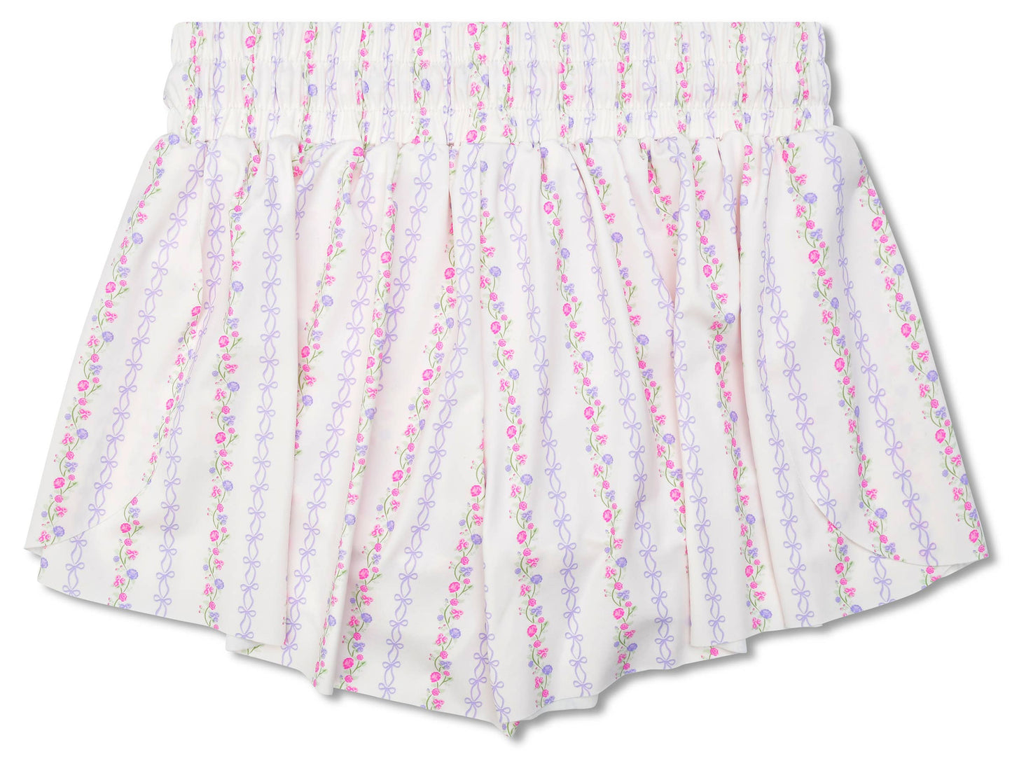 Sweetheart Vine Butterfly Shorts (Large (14))