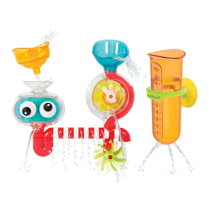 Spin 'N' Sprinkle Water Lab: Transparent