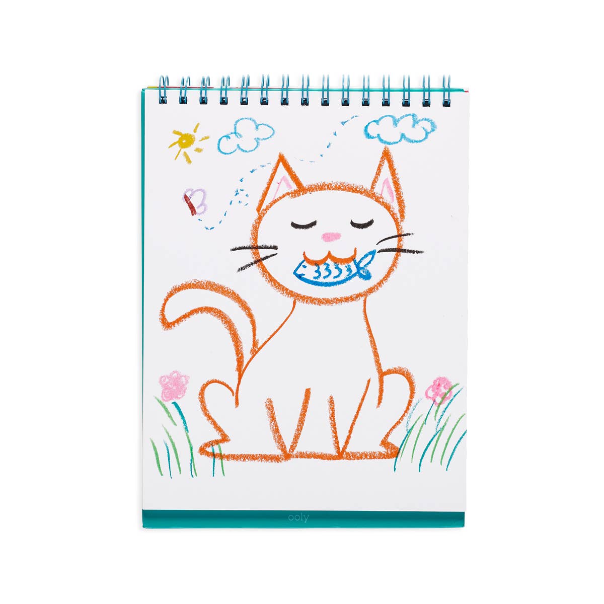 Cat Parade Twist-Up Watercolor Gel Crayons - Set of 12