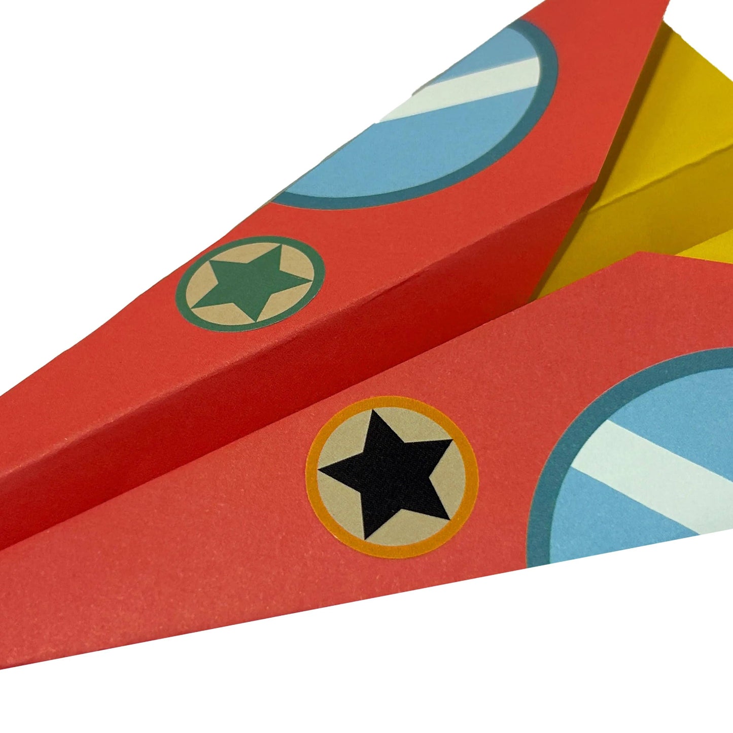 D.I.Y. Paper Airplanes (Set of 24 Designs)