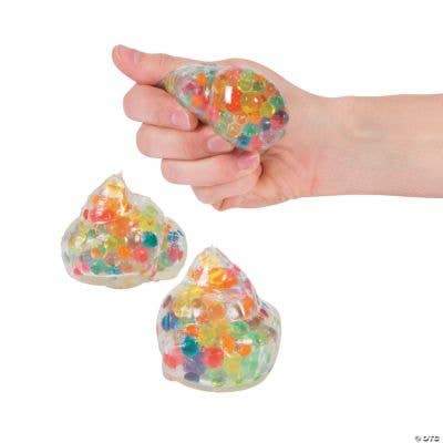 WATER BEADS SQUEEZE RAINBOW POOP