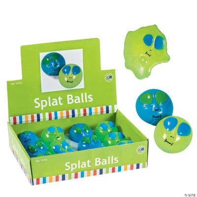 ALIEN STICKY SPLAT BALLS