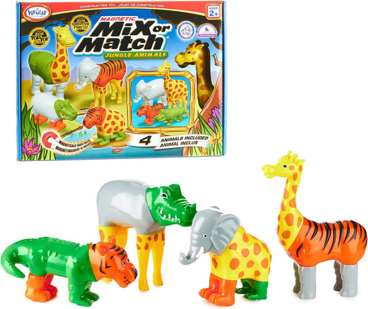 Magnetic Mix Or Match Animals - Farm