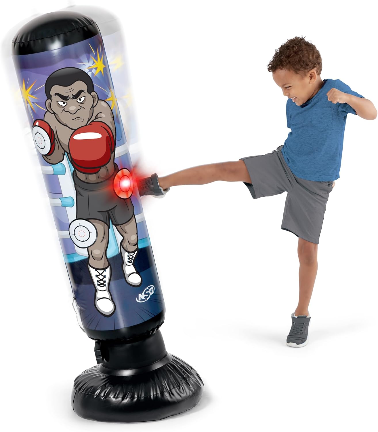NSG Electronic Kids Kickboxing and Boxing Bop Bag