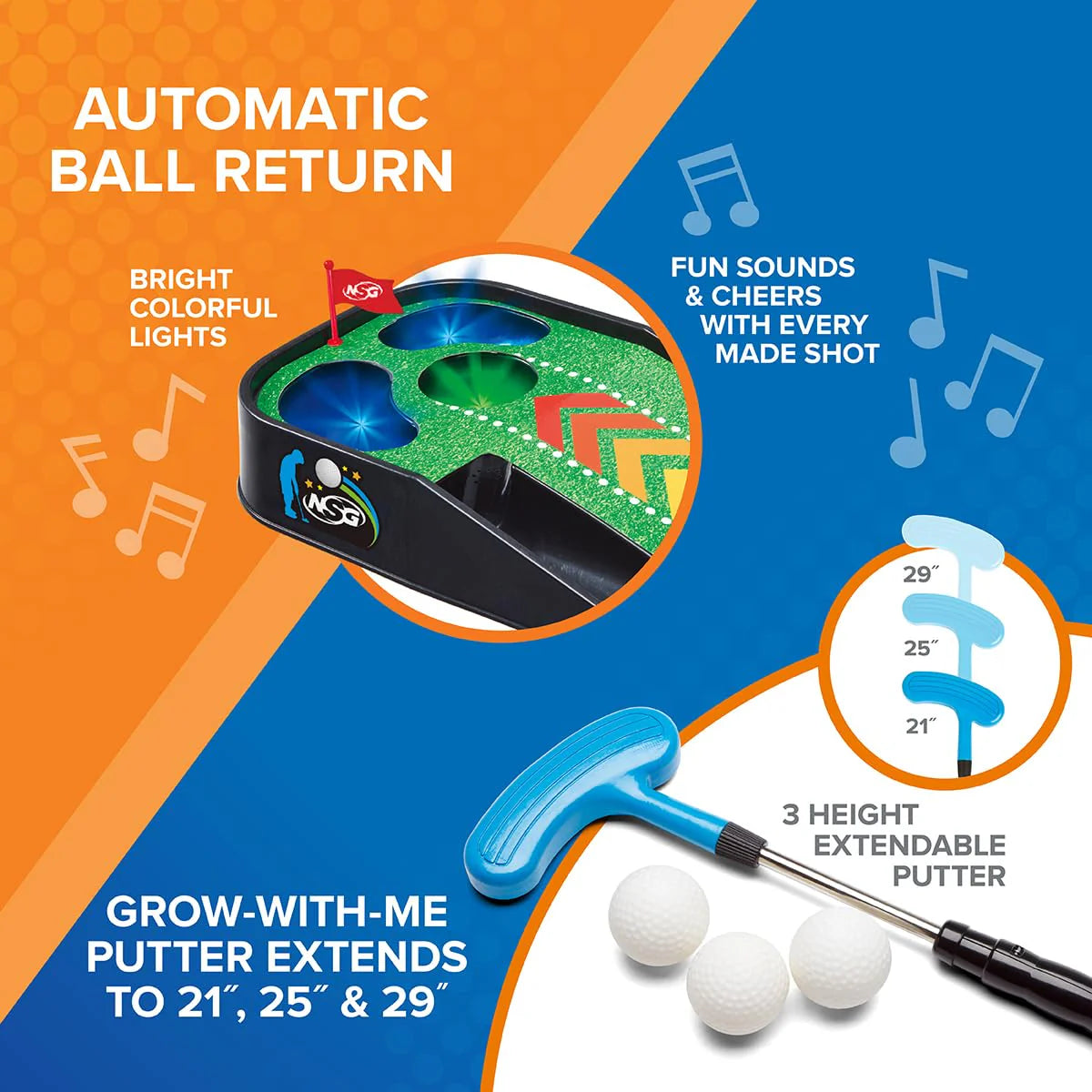 Electronic Mini-Putt DS