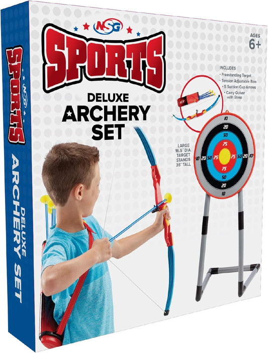 NSG Deluxe Bow and Arrow Set for Kids
