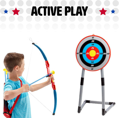 NSG Deluxe Bow and Arrow Set for Kids