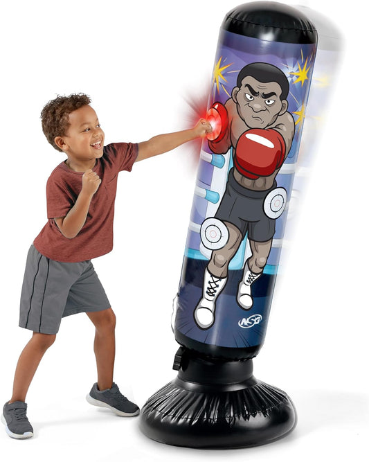 NSG Electronic Kids Kickboxing and Boxing Bop Bag
