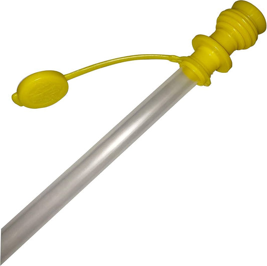 18 INCH PUCKER POWDER (YELLOW)