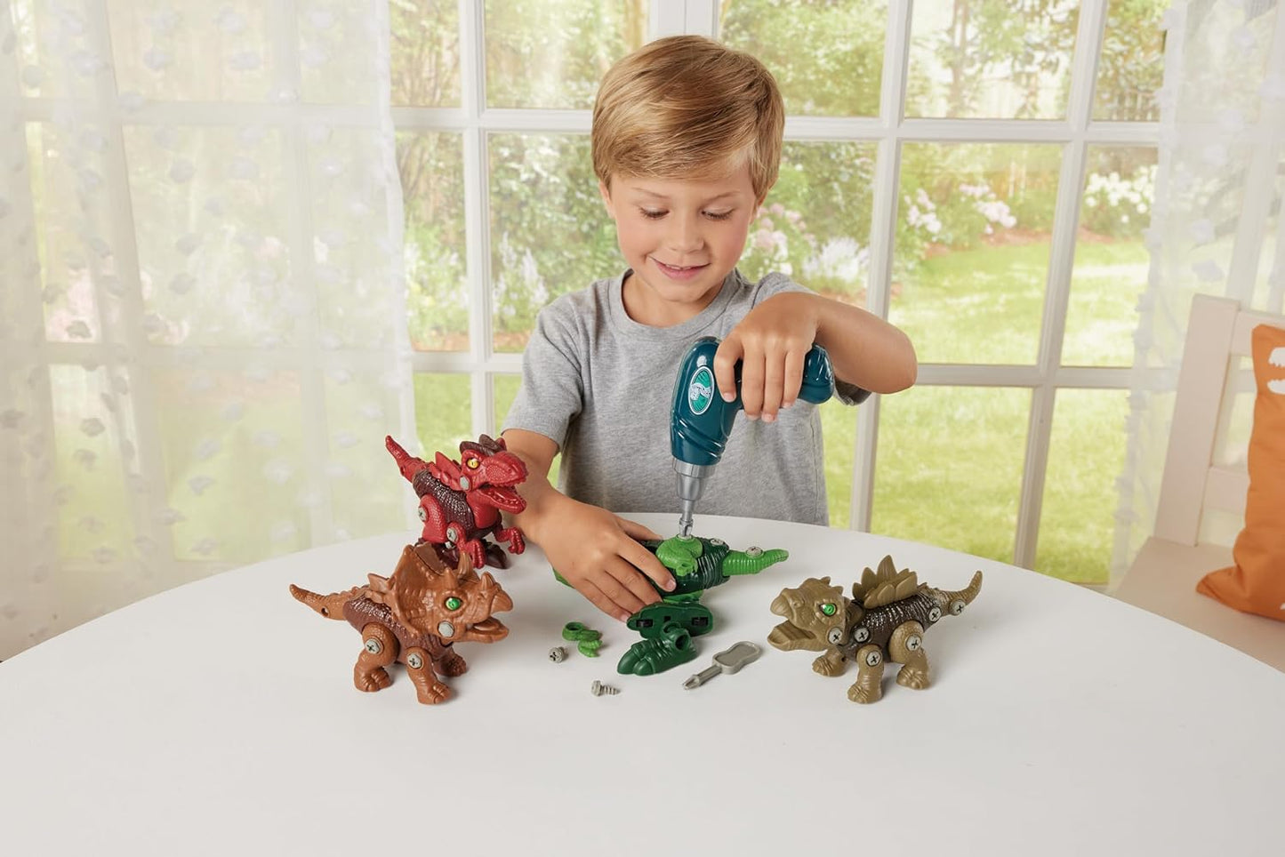Kidoozie Build Your Own Dinosaurs Ages 3+ Construction Building