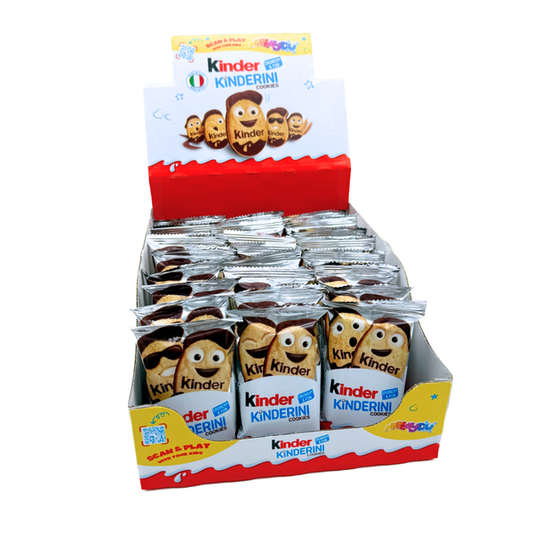 Kinder Kinderini Biscuit Cookies .88oz