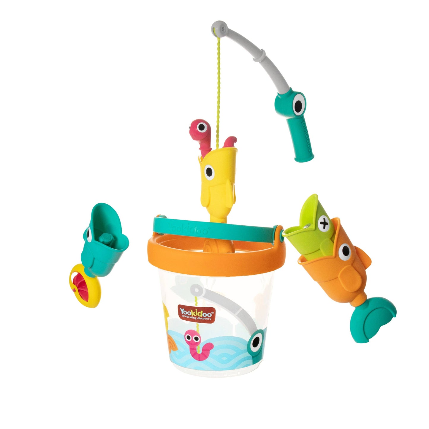 Catch ‘N’ Sprinkle Fishing Set Bucket
