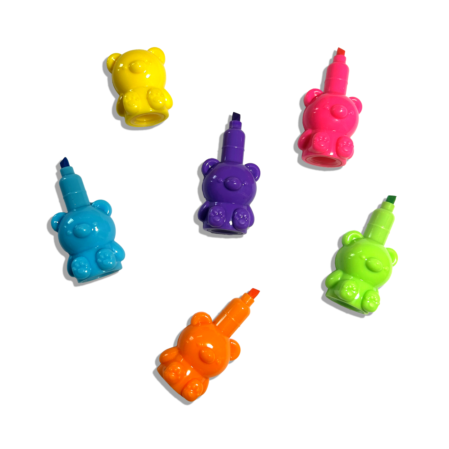 Bear Besties: Stacking Highlighters - Single (1 Stick / Box)