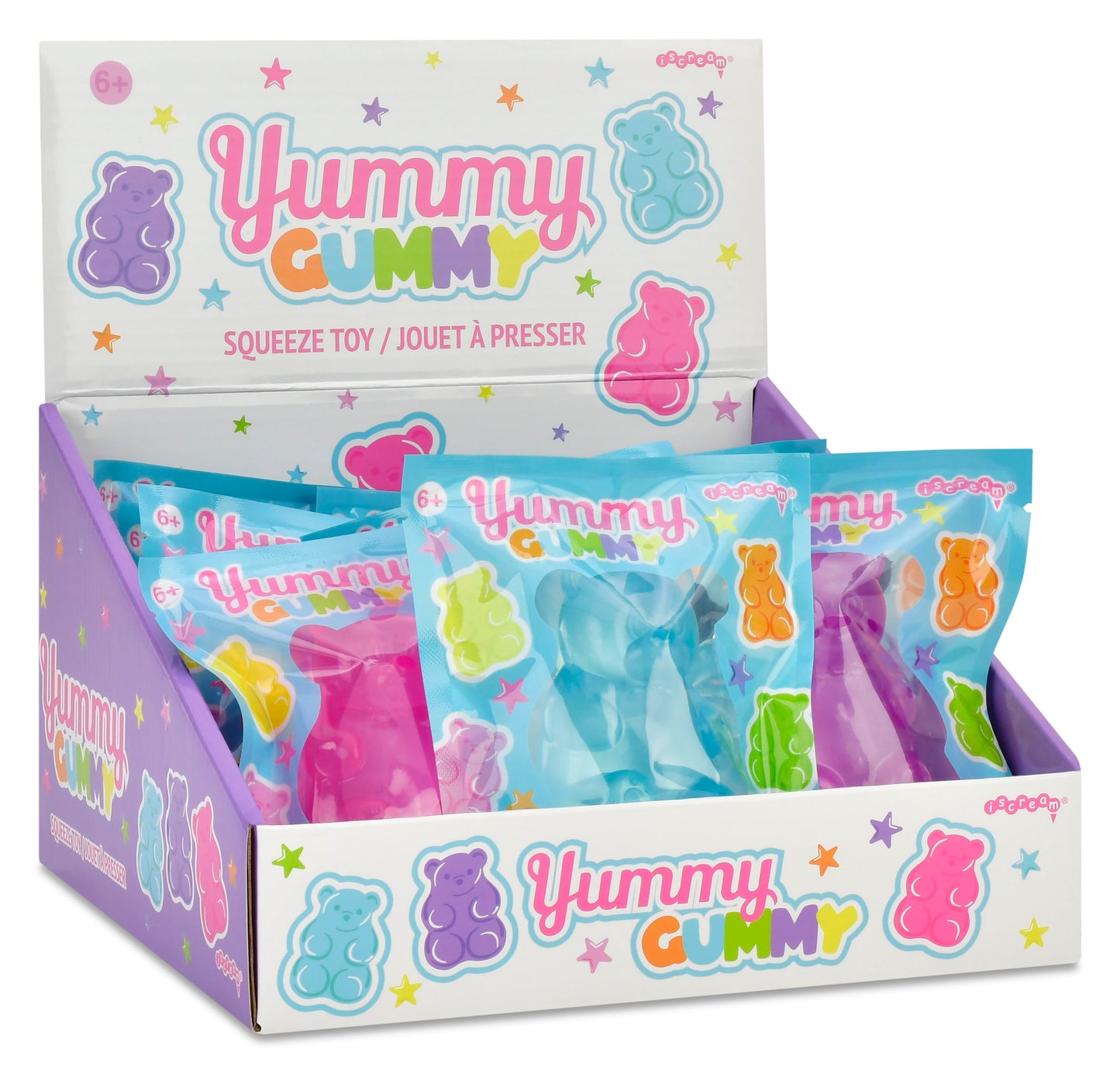 Gummy Bear Squeeze Toy PDQ