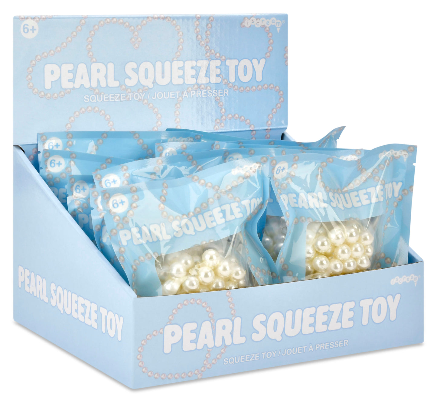 Pearl Fidget Squeeze Toy PDQ -