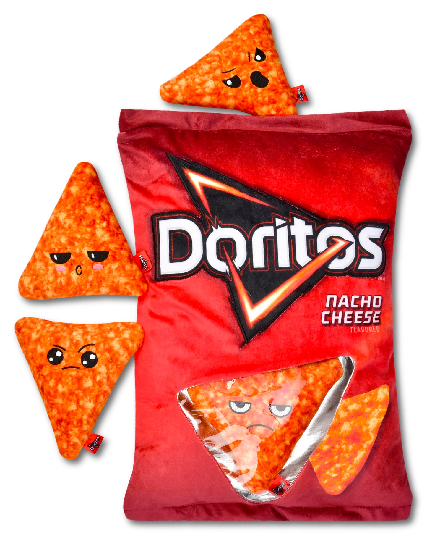 Doritos Nacho Packaging Plush