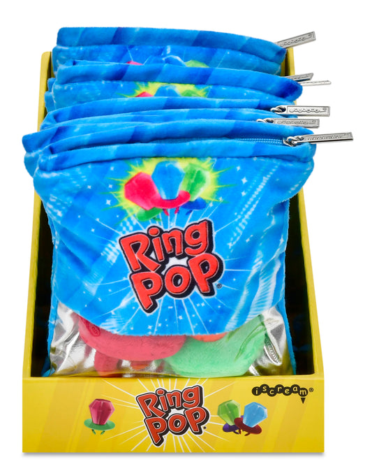 6" Ring Pop Packaging Plush PDQ