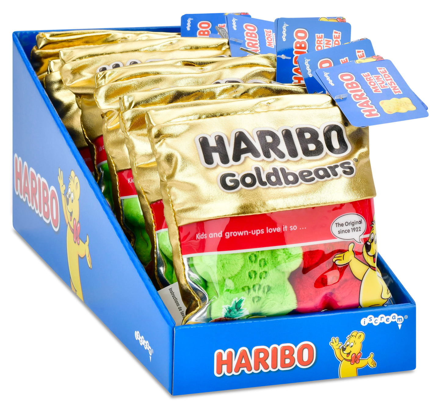 6" Haribo Packaging Plush PDQ -