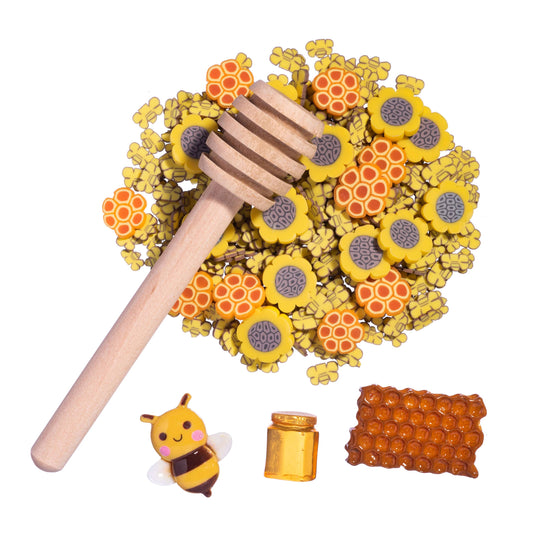 Sweeter Than Honey Slime Toppings Charm Bag (15pcs/case)