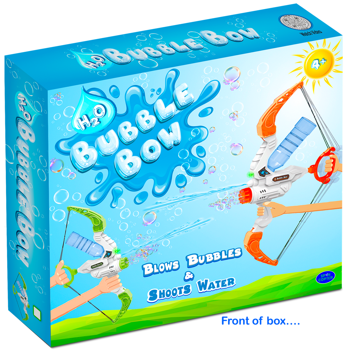 H2O Bubble Bow