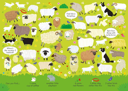 Can you Spot? On the Farm : Usborne