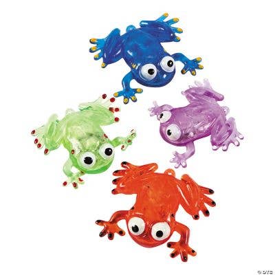 FLASHING SQUISHY FROGS
