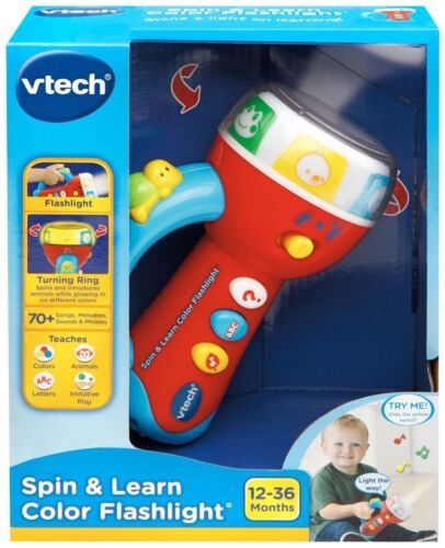 Spin & Learn Color Flashlight