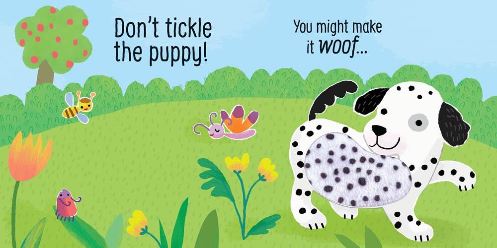 Don't Tickle the Puppy! : Usborne