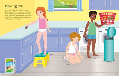 Sticker Dolly Dressing Pets : Usborne