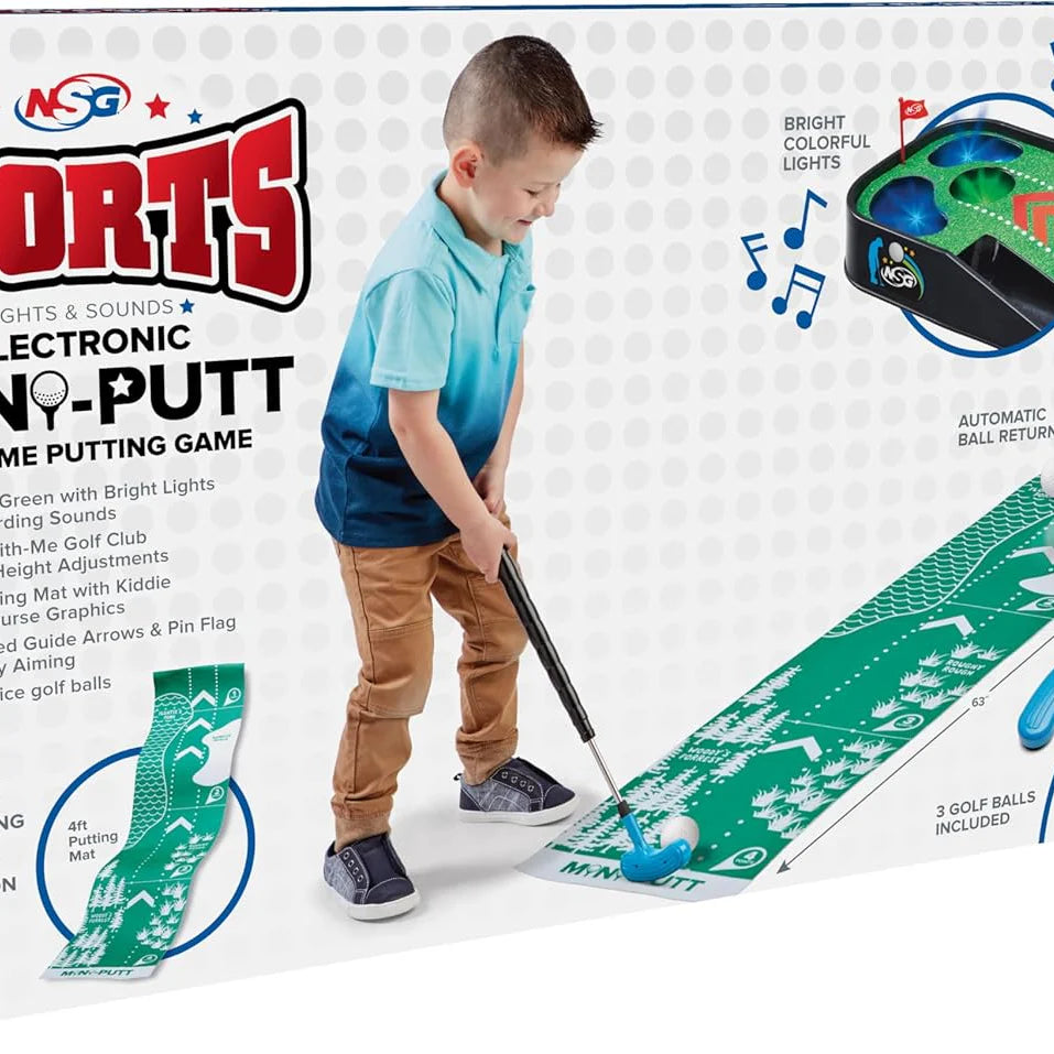 Electronic Mini-Putt DS