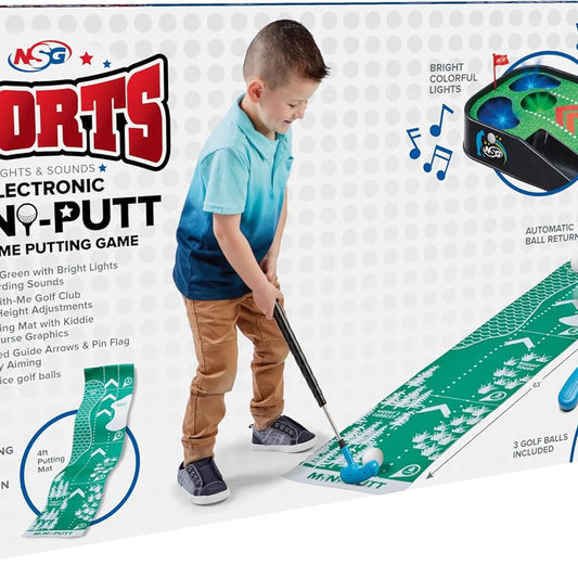 Electronic Mini-Putt DS
