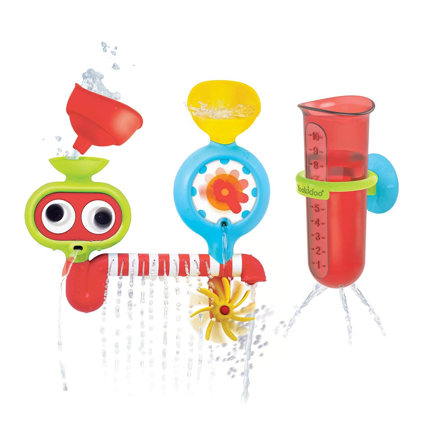 Spin 'N' Sprinkle Water Lab: Transparent