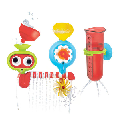 Spin 'N' Sprinkle Water Lab: Transparent